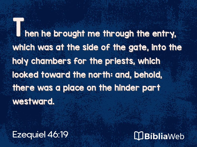 Ezequiel 46:19 em imagem para compartilhar