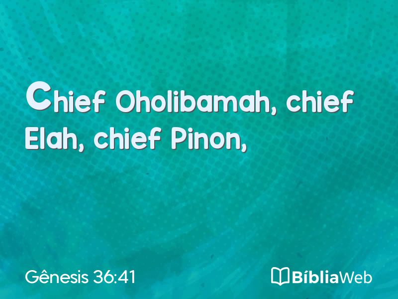 Gênesis 36:41 em imagem para compartilhar