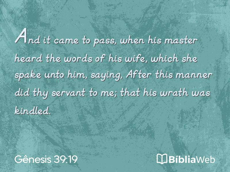 Gênesis 39:19 em imagem para compartilhar