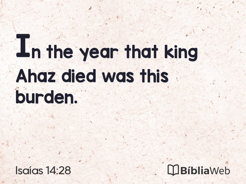 Isaías 14:28 em imagem para compartilhar
