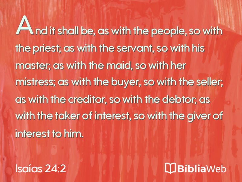 Isaías 24:2 em imagem para compartilhar