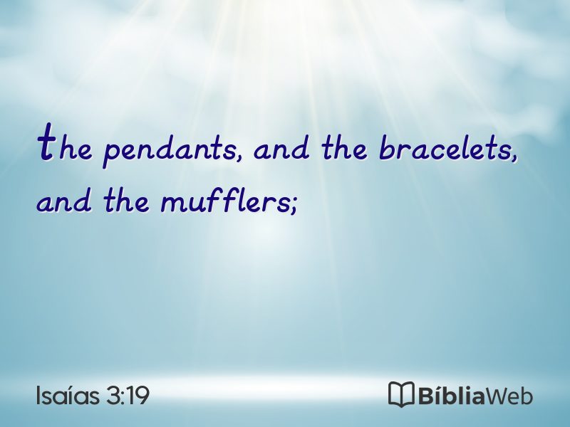 Isaías 3:19 em imagem para compartilhar