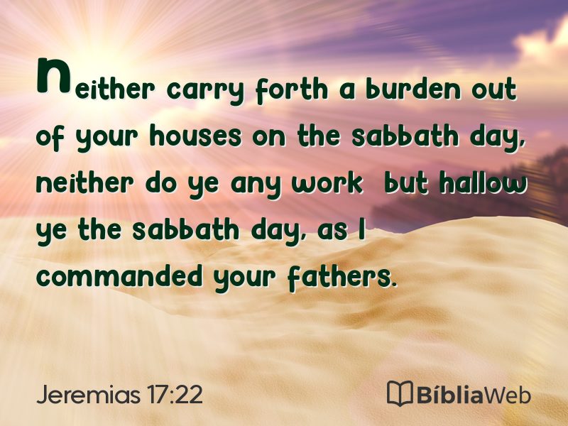 Jeremias 17:22 em imagem para compartilhar