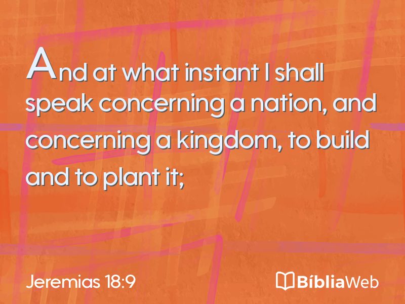Jeremias 18:9 em imagem para compartilhar