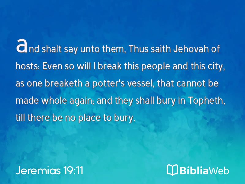 Jeremias 19:11 em imagem para compartilhar