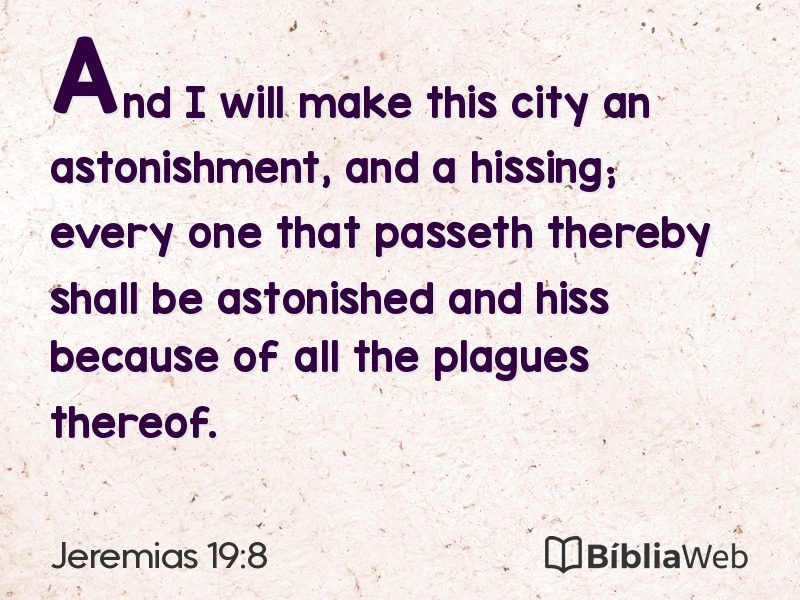 Jeremias 19:8 em imagem para compartilhar