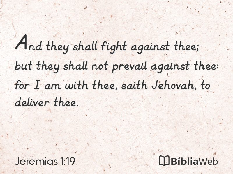 Jeremias 1:19 em imagem para compartilhar