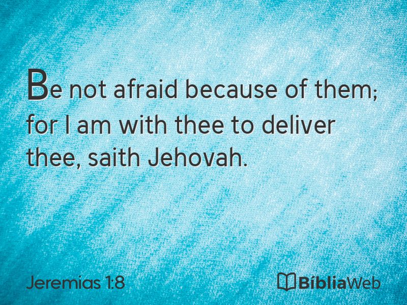 Jeremias 1:8 em imagem para compartilhar