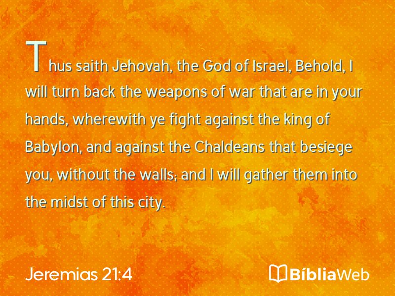 Jeremias 21:4 em imagem para compartilhar
