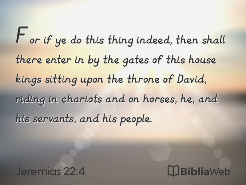 Jeremias 22:4 em imagem para compartilhar