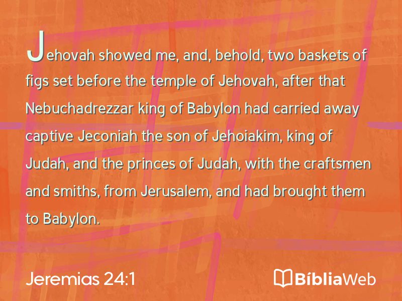 Jeremias 24:1 em imagem para compartilhar