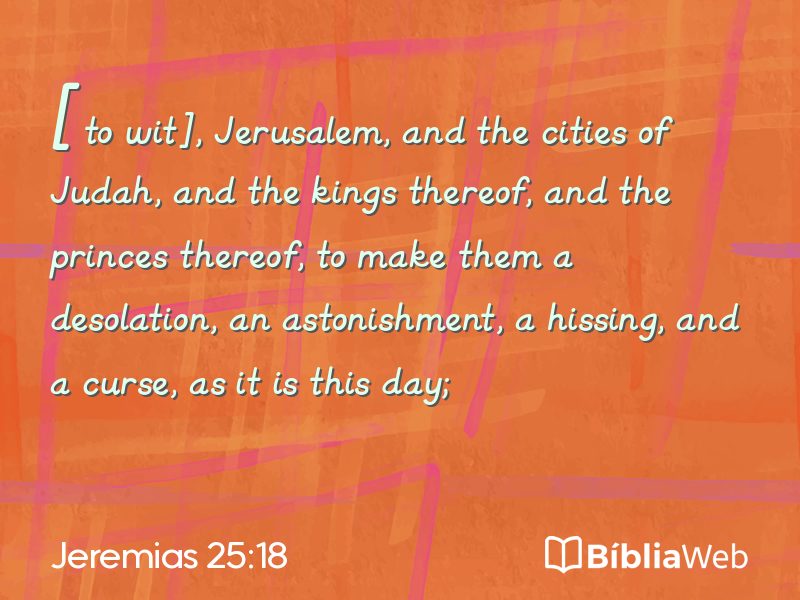 Jeremias 25:18 em imagem para compartilhar
