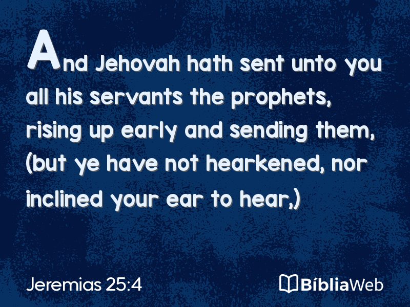 Jeremias 25:4 em imagem para compartilhar
