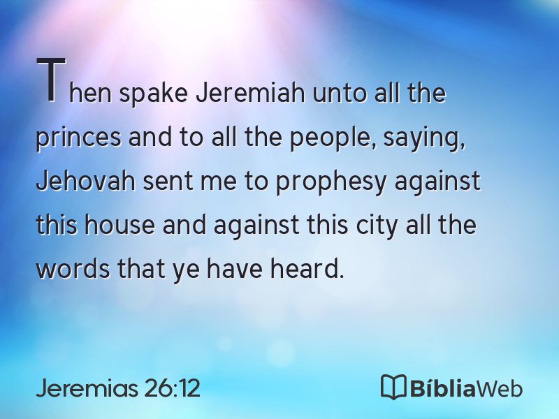 Jeremias 26:12 em imagem para compartilhar