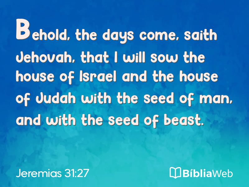 Jeremias 31:27 em imagem para compartilhar