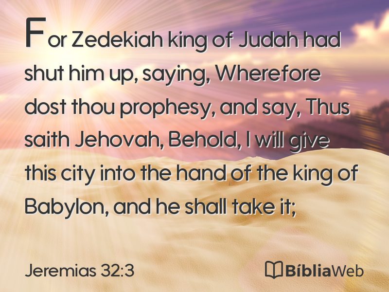 Jeremias 32:3 em imagem para compartilhar