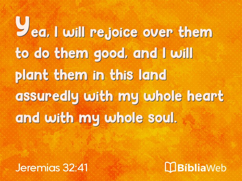 Jeremias 32:41 em imagem para compartilhar