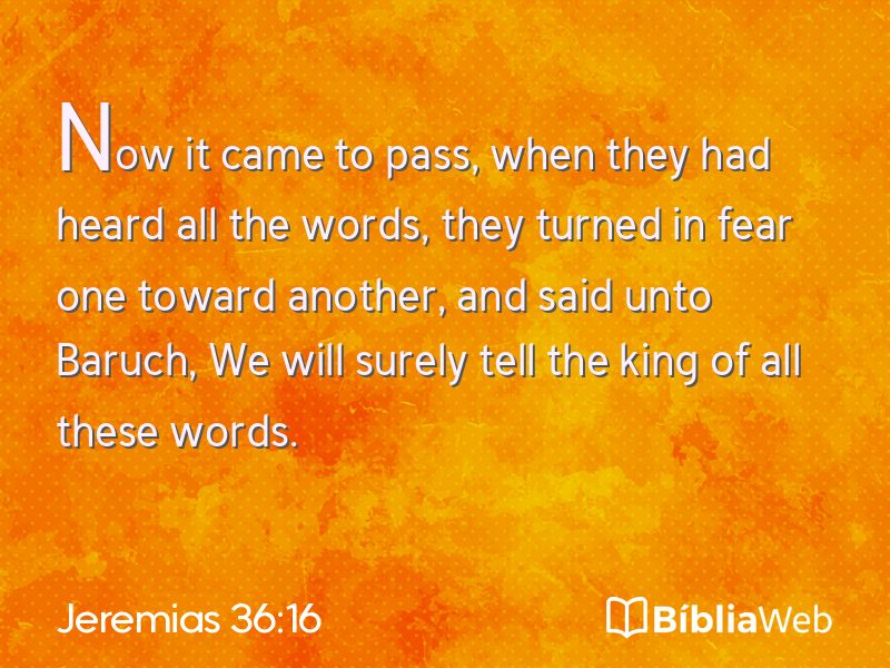 Jeremias 36:16 em imagem para compartilhar