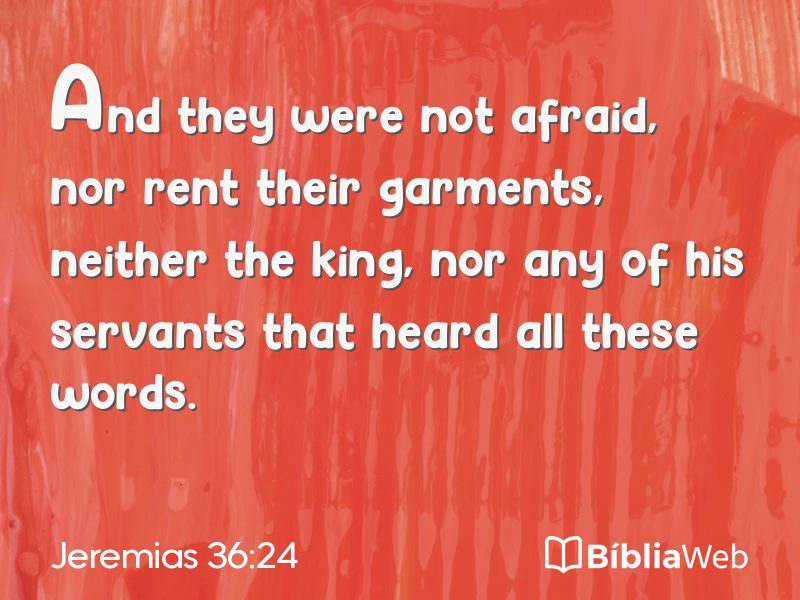 Jeremias 36:24 em imagem para compartilhar