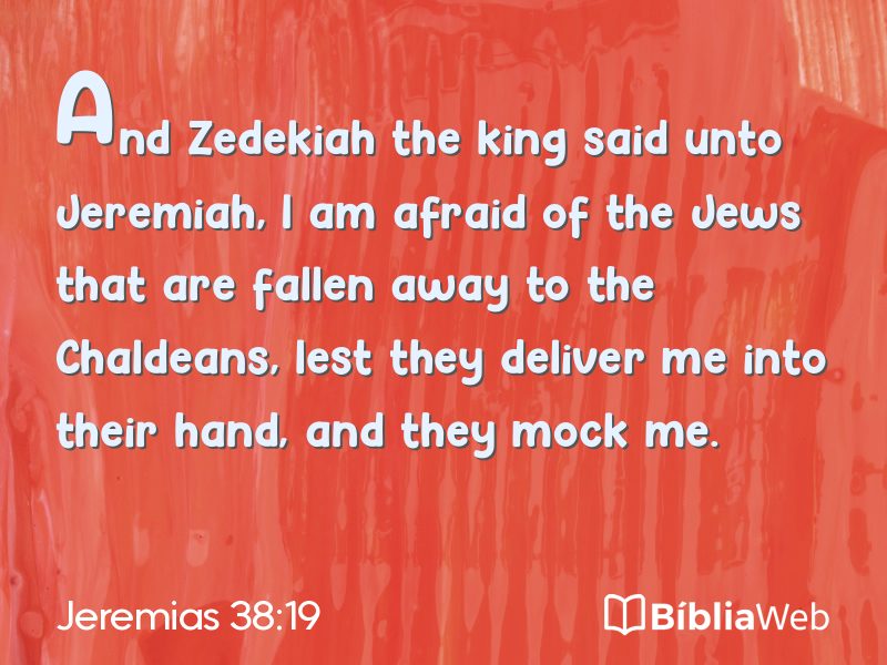 Jeremias 38:19 em imagem para compartilhar