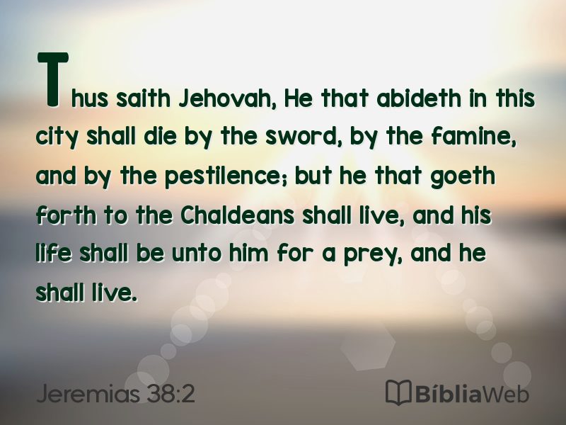 Jeremias 38:2 em imagem para compartilhar