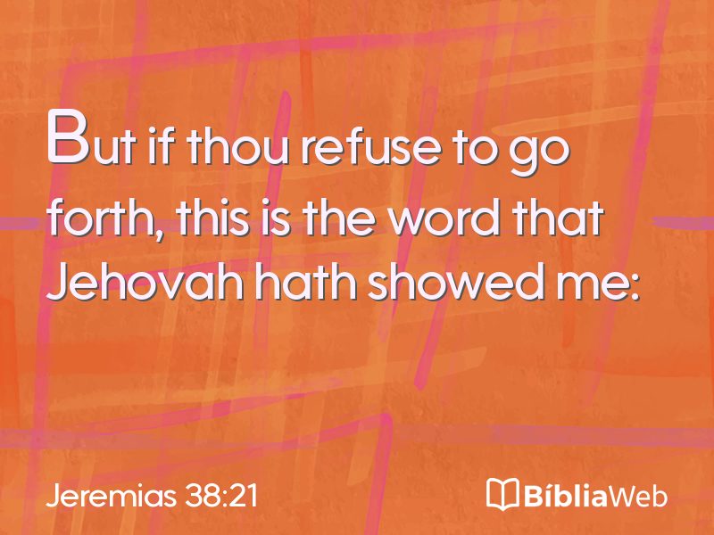 Jeremias 38:21 em imagem para compartilhar