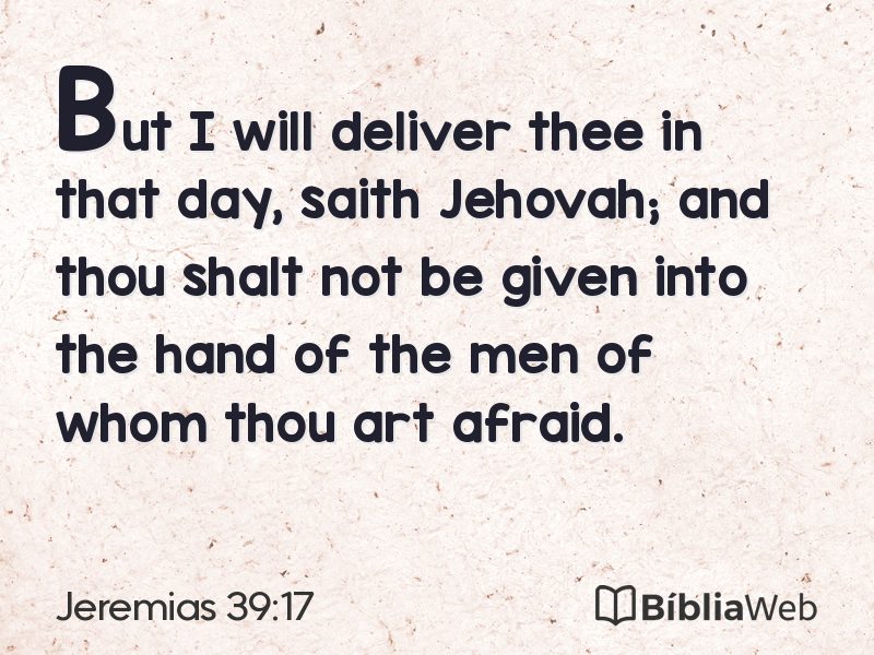 Jeremias 39:17 em imagem para compartilhar