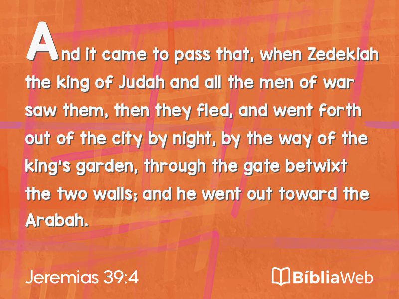 Jeremias 39:4 em imagem para compartilhar