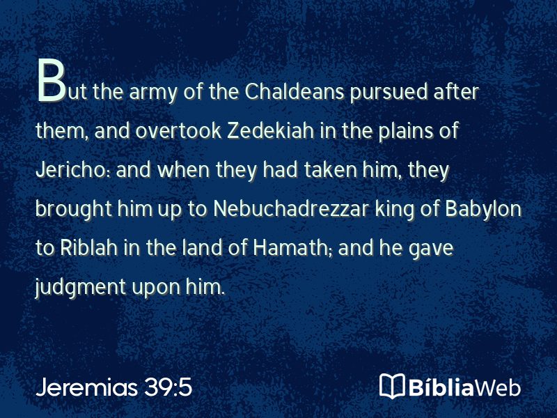 Jeremias 39:5 em imagem para compartilhar