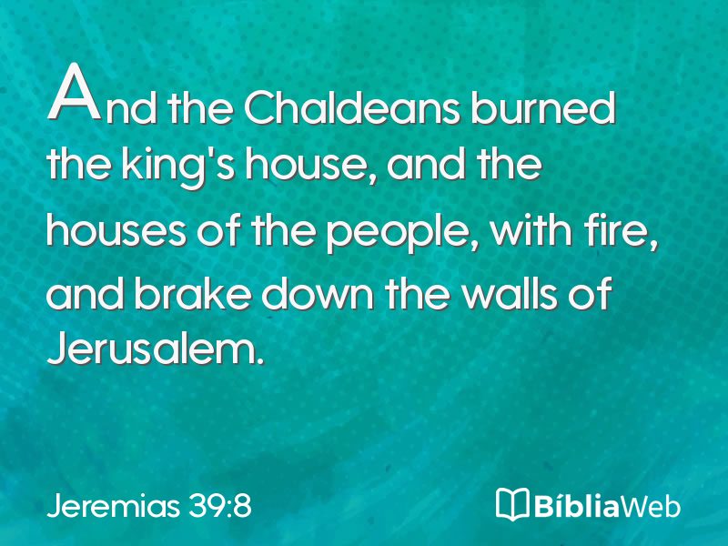 Jeremias 39:8 em imagem para compartilhar