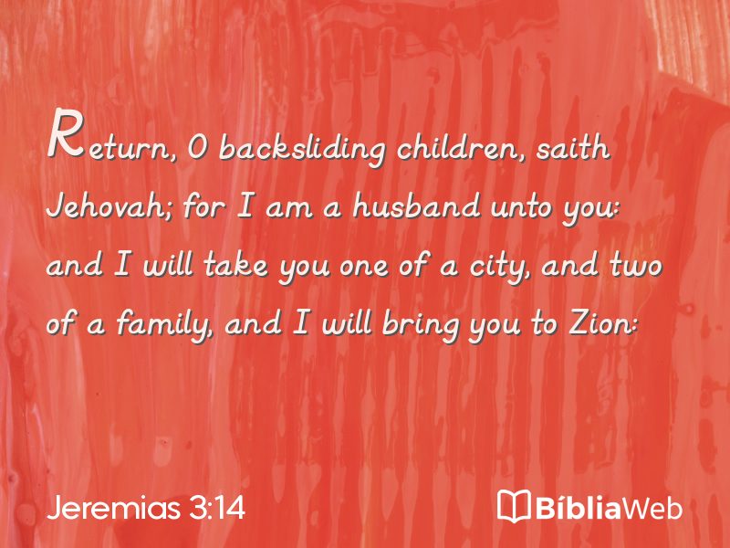 Jeremias 3:14 em imagem para compartilhar