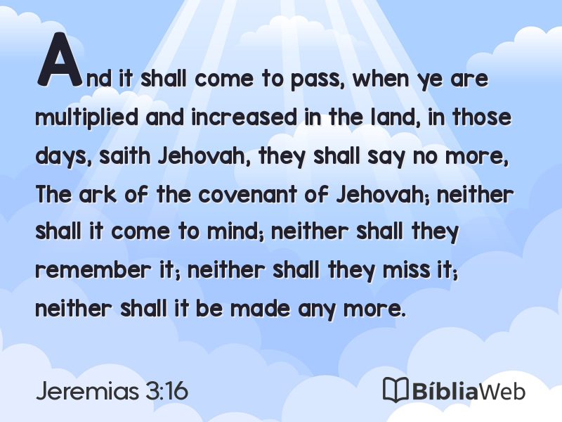 Jeremias 3:16 em imagem para compartilhar