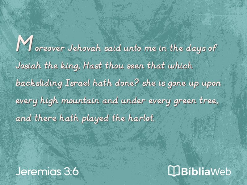 Jeremias 3:6 em imagem para compartilhar