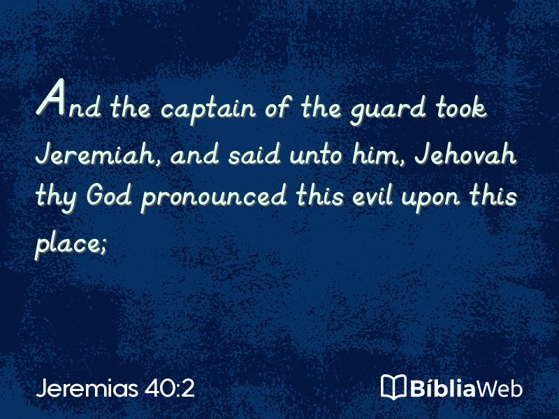 Jeremias 40:2 em imagem para compartilhar