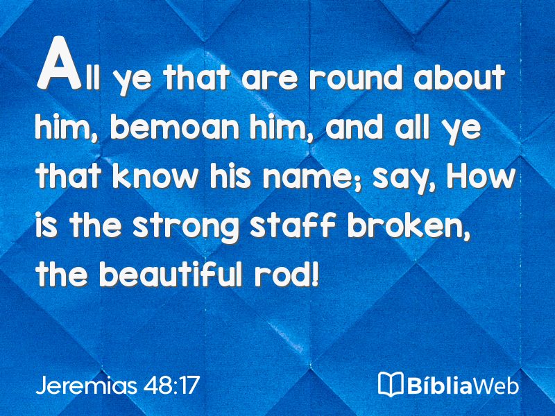 Jeremias 48:17 em imagem para compartilhar