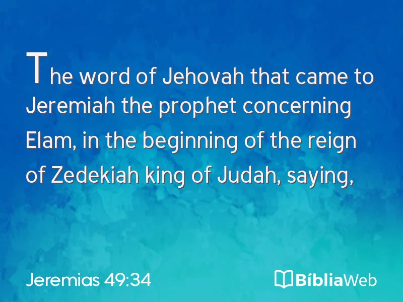 Jeremias 49:34 em imagem para compartilhar