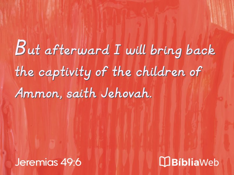 Jeremias 49:6 em imagem para compartilhar