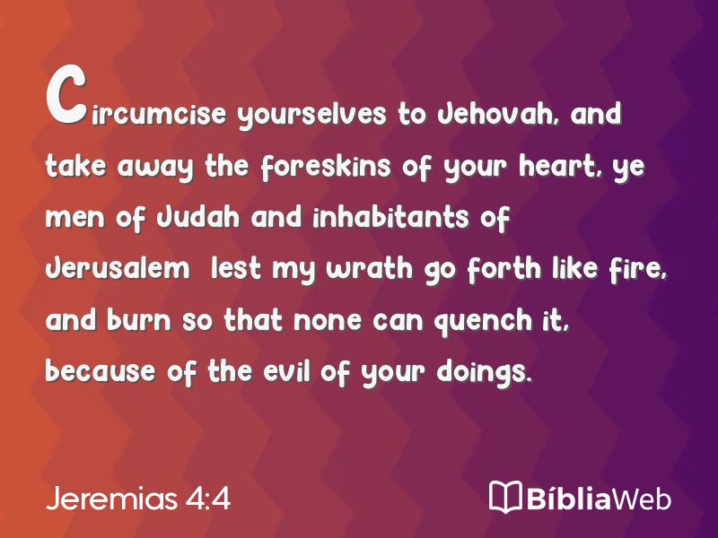 Jeremias 4:4 em imagem para compartilhar
