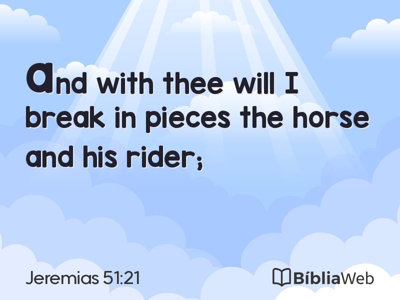 Jeremias 51:21 em imagem para compartilhar