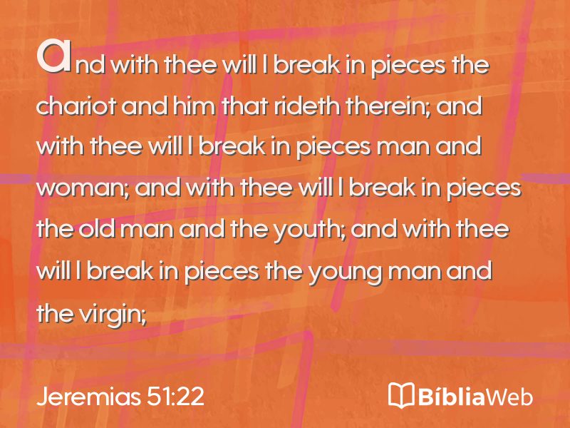 Jeremias 51:22 em imagem para compartilhar