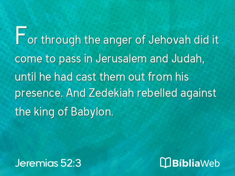 Jeremias 52:3 em imagem para compartilhar