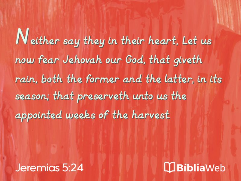 Jeremias 5:24 em imagem para compartilhar