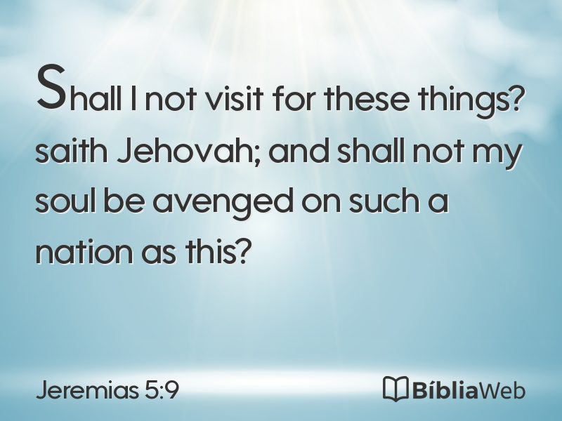Jeremias 5:9 em imagem para compartilhar