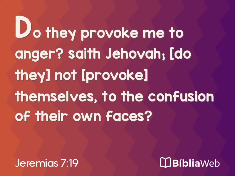 Jeremias 7:19 em imagem para compartilhar