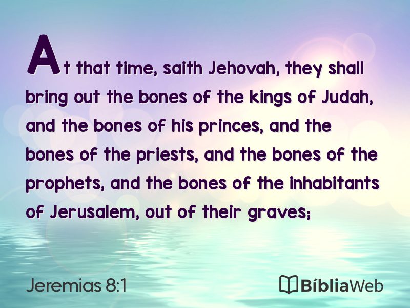 Jeremias 8:1 em imagem para compartilhar