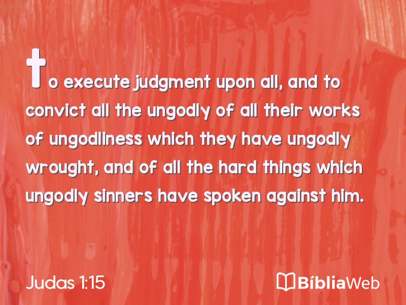Judas 1:15 em imagem para compartilhar