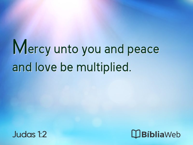 Judas 1:2 em imagem para compartilhar