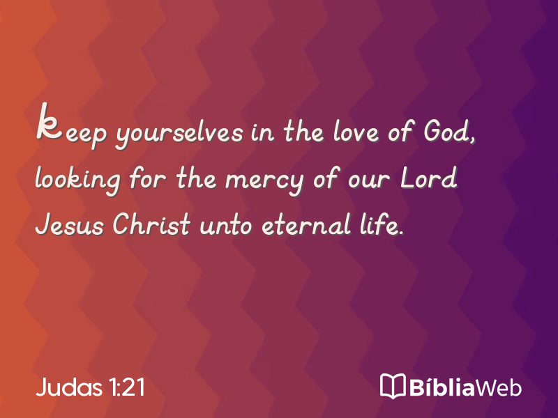 Judas 1:21 em imagem para compartilhar