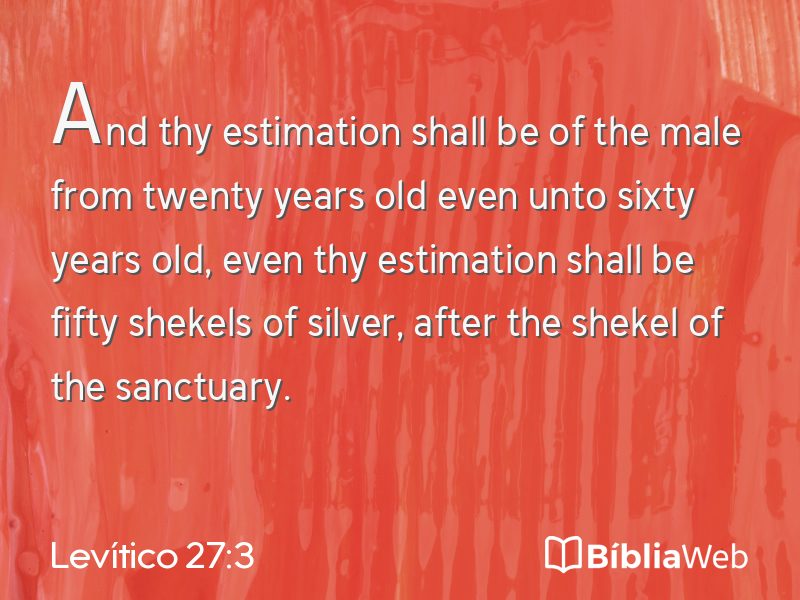 Levítico 27:3 em imagem para compartilhar