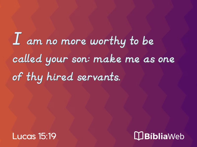Lucas 15:19 em imagem para compartilhar